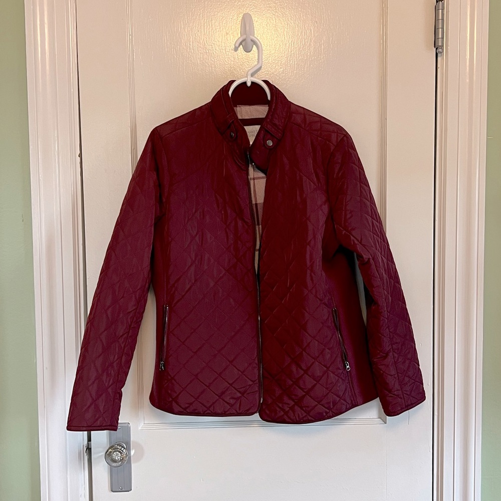 Market & Spruce Dulce Quilted Puffer Jacket